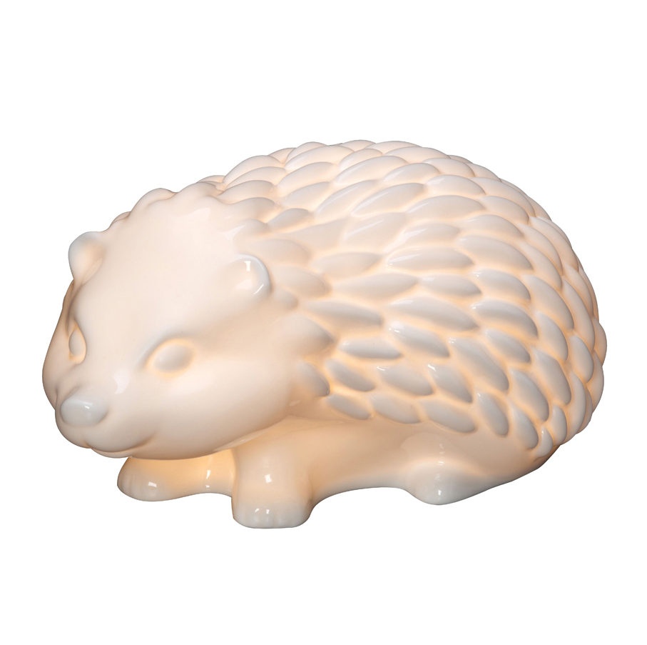 Hedgehog Lamp White Rabbit England Childrens lighting, kids lamps