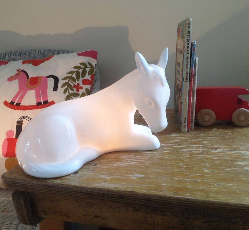 childrens horse lamp